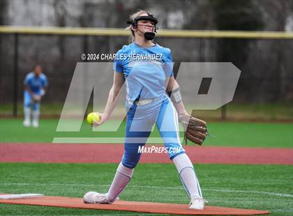 Thumbnail 2 in Walnut Grove vs. Brazoswood (NFCA Leadoff Classic) photogallery.