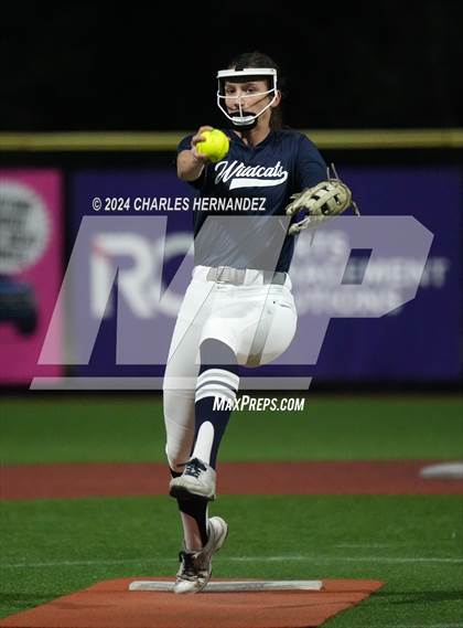 Thumbnail 1 in Walnut Grove vs. Brazoswood (NFCA Leadoff Classic) photogallery.