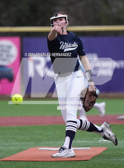 Thumbnail 2 in Walnut Grove vs. Brazoswood (NFCA Leadoff Classic) photogallery.