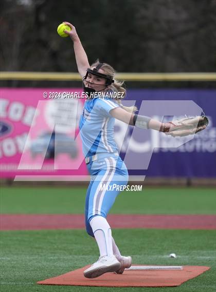 Thumbnail 1 in Walnut Grove vs. Brazoswood (NFCA Leadoff Classic) photogallery.