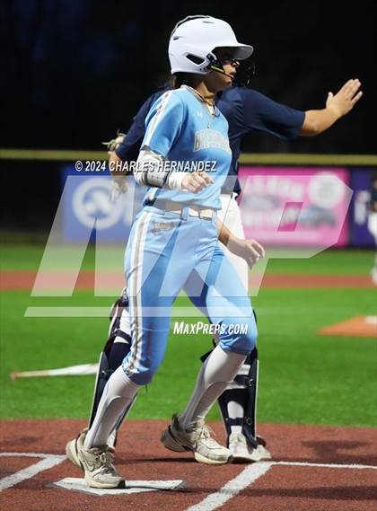 Thumbnail 3 in Walnut Grove vs. Brazoswood (NFCA Leadoff Classic) photogallery.