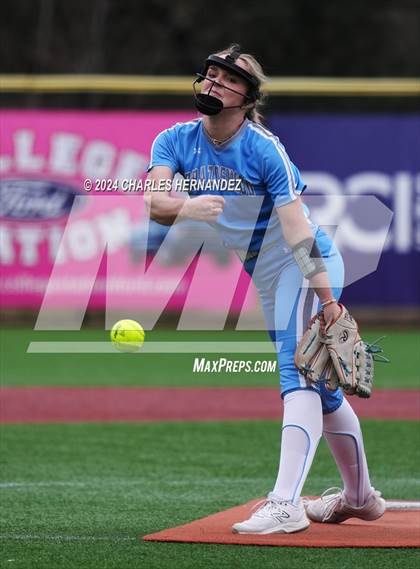 Thumbnail 1 in Walnut Grove vs. Brazoswood (NFCA Leadoff Classic) photogallery.