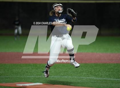 Thumbnail 2 in Walnut Grove vs. Brazoswood (NFCA Leadoff Classic) photogallery.