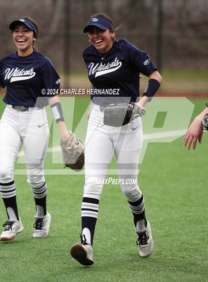 Thumbnail 2 in Walnut Grove vs. Brazoswood (NFCA Leadoff Classic) photogallery.