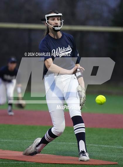 Thumbnail 1 in Walnut Grove vs. Brazoswood (NFCA Leadoff Classic) photogallery.