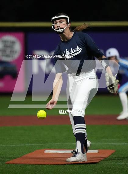 Thumbnail 1 in Walnut Grove vs. Brazoswood (NFCA Leadoff Classic) photogallery.