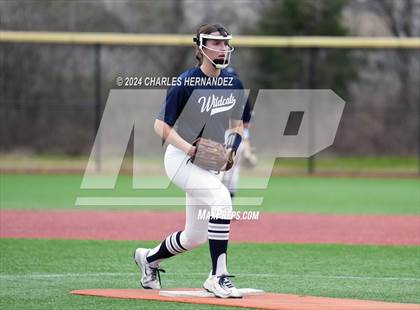 Thumbnail 3 in Walnut Grove vs. Brazoswood (NFCA Leadoff Classic) photogallery.