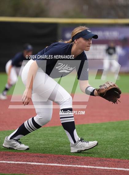 Thumbnail 3 in Walnut Grove vs. Brazoswood (NFCA Leadoff Classic) photogallery.