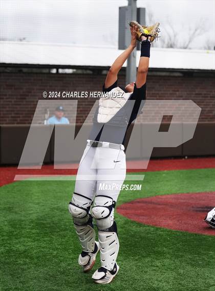 Thumbnail 1 in Walnut Grove vs. Brazoswood (NFCA Leadoff Classic) photogallery.