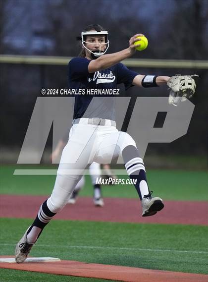 Thumbnail 1 in Walnut Grove vs. Brazoswood (NFCA Leadoff Classic) photogallery.