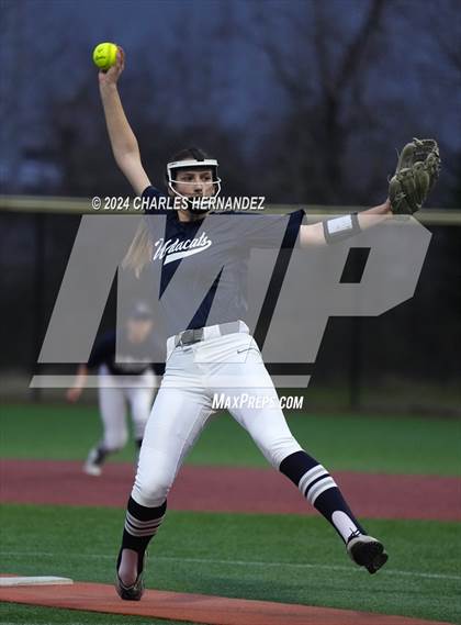 Thumbnail 1 in Walnut Grove vs. Brazoswood (NFCA Leadoff Classic) photogallery.