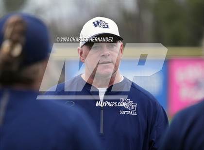 Thumbnail 2 in Walnut Grove vs. Brazoswood (NFCA Leadoff Classic) photogallery.