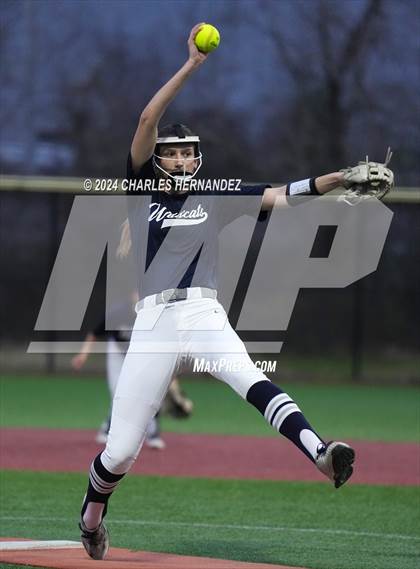 Thumbnail 2 in Walnut Grove vs. Brazoswood (NFCA Leadoff Classic) photogallery.