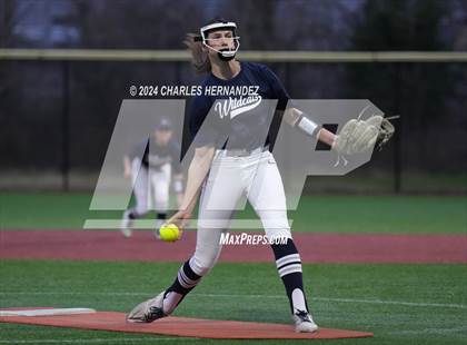 Thumbnail 3 in Walnut Grove vs. Brazoswood (NFCA Leadoff Classic) photogallery.