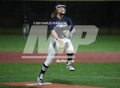 Thumbnail 3 in Walnut Grove vs. Brazoswood (NFCA Leadoff Classic) photogallery.