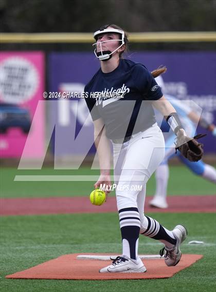Thumbnail 1 in Walnut Grove vs. Brazoswood (NFCA Leadoff Classic) photogallery.