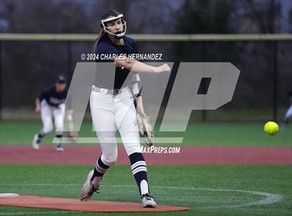 Thumbnail 3 in Walnut Grove vs. Brazoswood (NFCA Leadoff Classic) photogallery.
