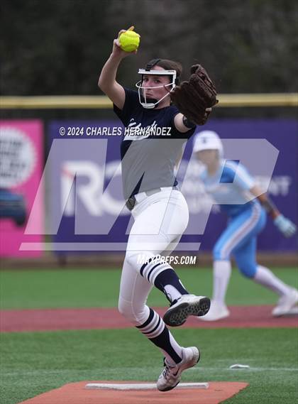 Thumbnail 1 in Walnut Grove vs. Brazoswood (NFCA Leadoff Classic) photogallery.