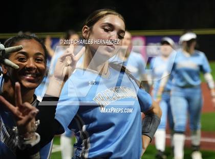 Thumbnail 2 in Walnut Grove vs. Brazoswood (NFCA Leadoff Classic) photogallery.