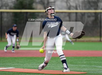 Thumbnail 2 in Walnut Grove vs. Brazoswood (NFCA Leadoff Classic) photogallery.