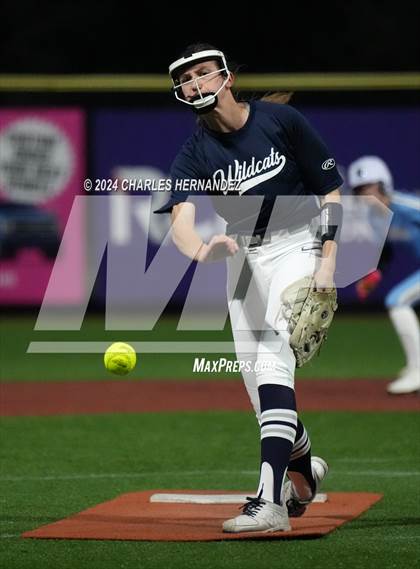Thumbnail 2 in Walnut Grove vs. Brazoswood (NFCA Leadoff Classic) photogallery.