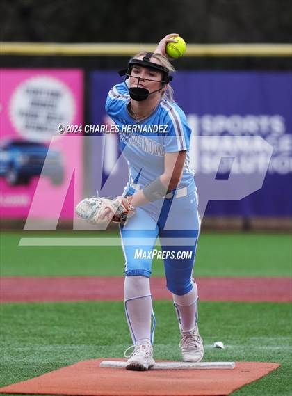 Thumbnail 2 in Walnut Grove vs. Brazoswood (NFCA Leadoff Classic) photogallery.