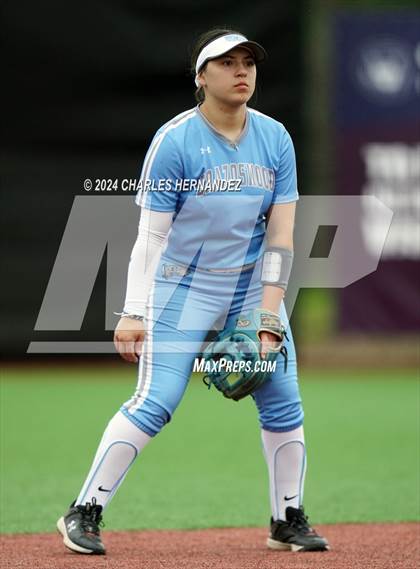 Thumbnail 1 in Walnut Grove vs. Brazoswood (NFCA Leadoff Classic) photogallery.