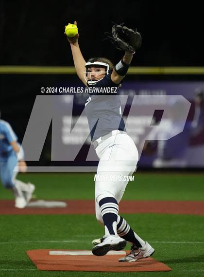 Thumbnail 3 in Walnut Grove vs. Brazoswood (NFCA Leadoff Classic) photogallery.