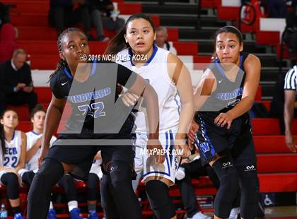 Thumbnail 2 in El Camino Real vs. Windward (Battle of the Beach) photogallery.