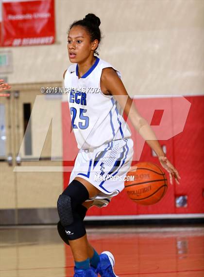 Thumbnail 2 in El Camino Real vs. Windward (Battle of the Beach) photogallery.