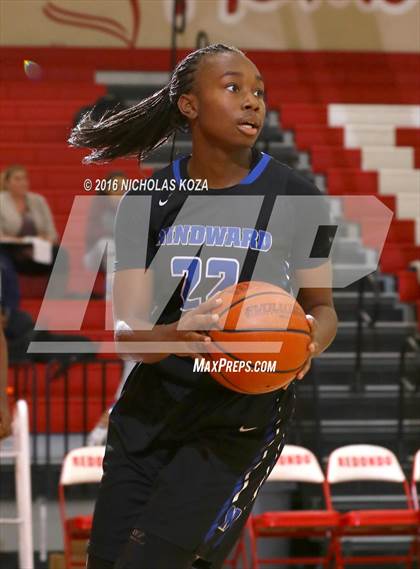 Thumbnail 2 in El Camino Real vs. Windward (Battle of the Beach) photogallery.