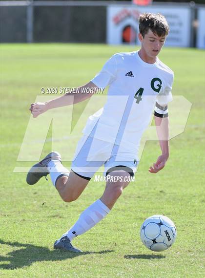 Thumbnail 1 in Grace Christian @ Greenfield (NCISAA 1A FINALS) photogallery.