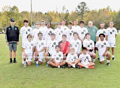 Thumbnail 1 in Grace Christian @ Greenfield (NCISAA 1A FINALS) photogallery.