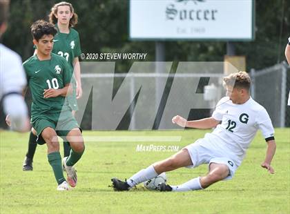 Thumbnail 3 in Grace Christian @ Greenfield (NCISAA 1A FINALS) photogallery.