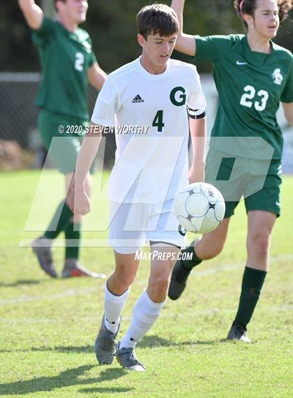 Thumbnail 1 in Grace Christian @ Greenfield (NCISAA 1A FINALS) photogallery.