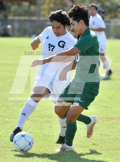 Thumbnail 2 in Grace Christian @ Greenfield (NCISAA 1A FINALS) photogallery.