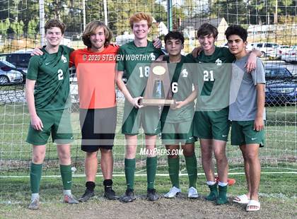 Thumbnail 1 in Grace Christian @ Greenfield (NCISAA 1A FINALS) photogallery.