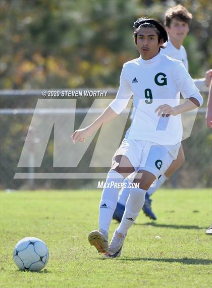 Thumbnail 3 in Grace Christian @ Greenfield (NCISAA 1A FINALS) photogallery.