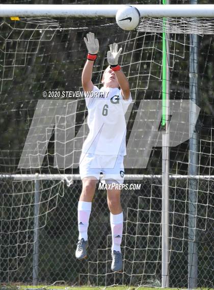 Thumbnail 3 in Grace Christian @ Greenfield (NCISAA 1A FINALS) photogallery.