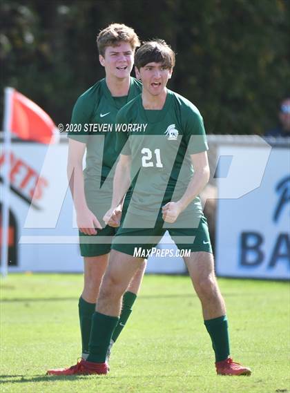 Thumbnail 2 in Grace Christian @ Greenfield (NCISAA 1A FINALS) photogallery.