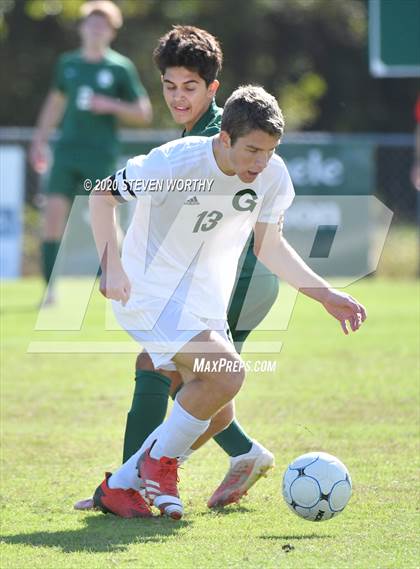 Thumbnail 1 in Grace Christian @ Greenfield (NCISAA 1A FINALS) photogallery.