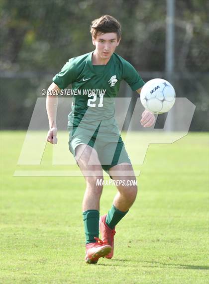 Thumbnail 3 in Grace Christian @ Greenfield (NCISAA 1A FINALS) photogallery.