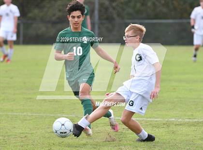 Thumbnail 1 in Grace Christian @ Greenfield (NCISAA 1A FINALS) photogallery.