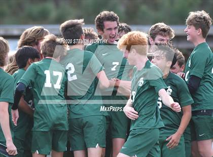 Thumbnail 1 in Grace Christian @ Greenfield (NCISAA 1A FINALS) photogallery.