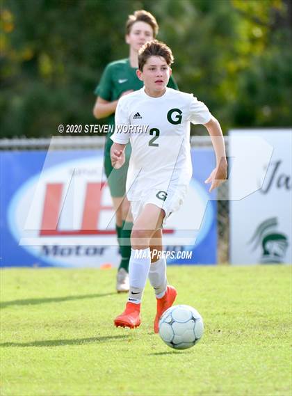 Thumbnail 2 in Grace Christian @ Greenfield (NCISAA 1A FINALS) photogallery.