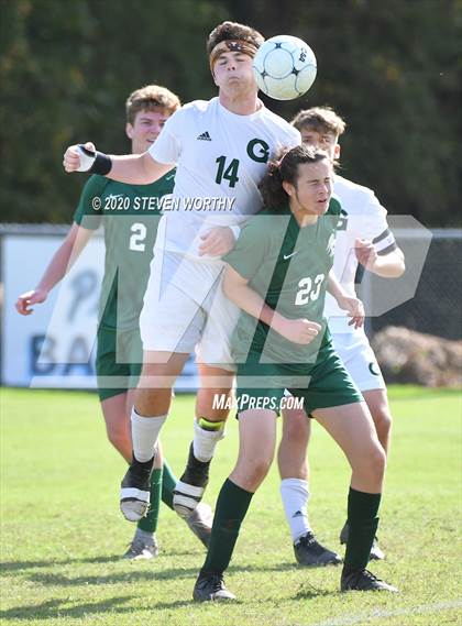Thumbnail 1 in Grace Christian @ Greenfield (NCISAA 1A FINALS) photogallery.