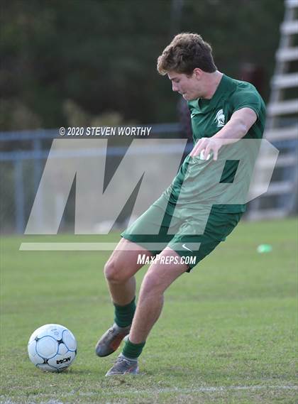 Thumbnail 2 in Grace Christian @ Greenfield (NCISAA 1A FINALS) photogallery.