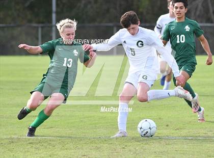 Thumbnail 3 in Grace Christian @ Greenfield (NCISAA 1A FINALS) photogallery.