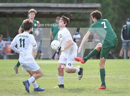 Thumbnail 1 in Grace Christian @ Greenfield (NCISAA 1A FINALS) photogallery.