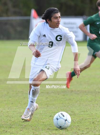 Thumbnail 3 in Grace Christian @ Greenfield (NCISAA 1A FINALS) photogallery.